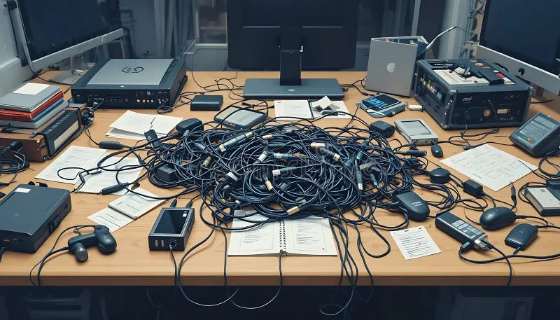 The Sacred Scrapheap: Confessions of Creatives Who Won't Bin Their Knackered Kit